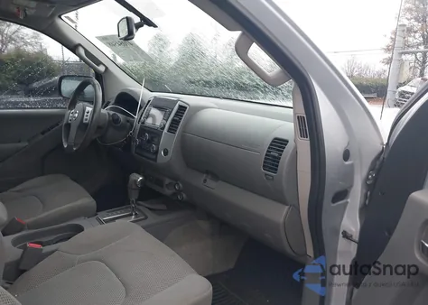 2016 Nissan Frontier Sv из США, поврежденный, VIN 1N6AD0EVXGN736449